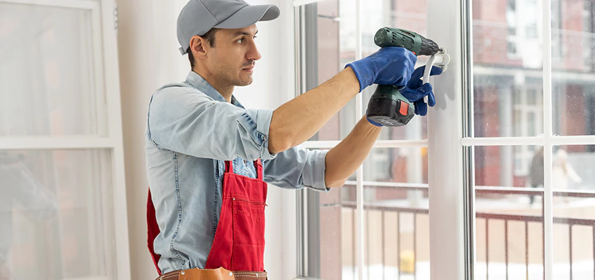 Double Hung Window Locks And Security in Sierra Madre, CA