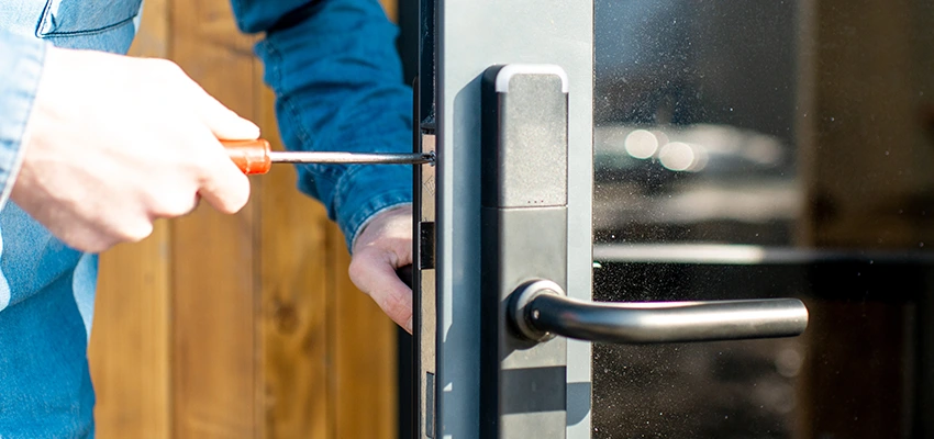Aluminium Door Lock Replacement in Sierra Madre, California