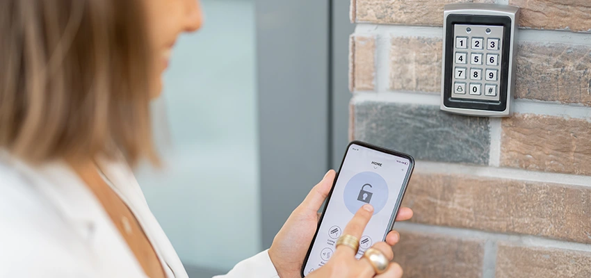 Bluetooth Cylinder Biometric Lock Maintenance in Sierra Madre, CA